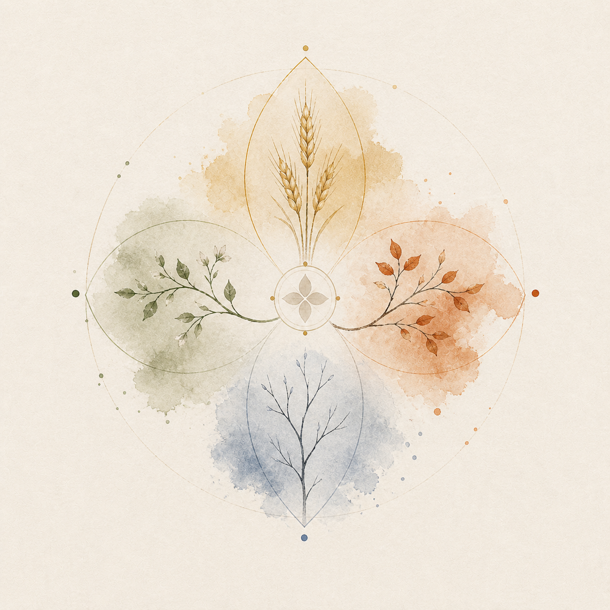 Between four seasons